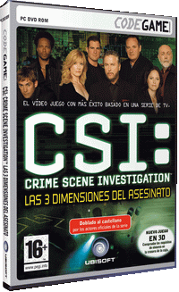 CSI: 3 Dimensions of Murder al caer