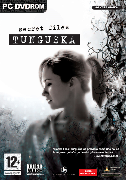 Friendware nos traerá Secret Files: Tunguska