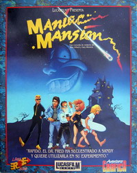 Review de Maniac Mansion