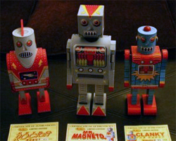 Los robots de Mark Crowe