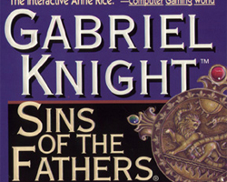 Gabriel Knight: The Sins of the Fathers, novelada