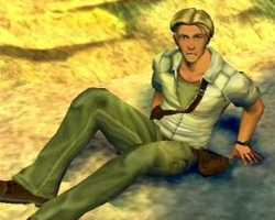 George Stobbart en Broken Sword III: El sueño del dragón