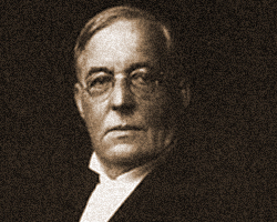 El escritor M. R. James