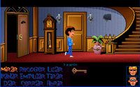 Versión de lujo para Maniac Mansion