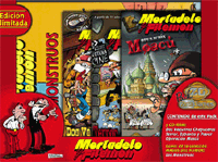 Zeta Games lanza Mortadelo Activity Pack 2