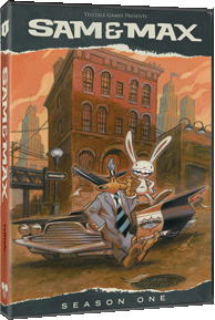 Lista la primera temporada de Sam and Max en DVD