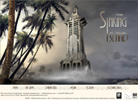 Web de Sinking Island