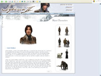 Nueva homepage de Syberia II